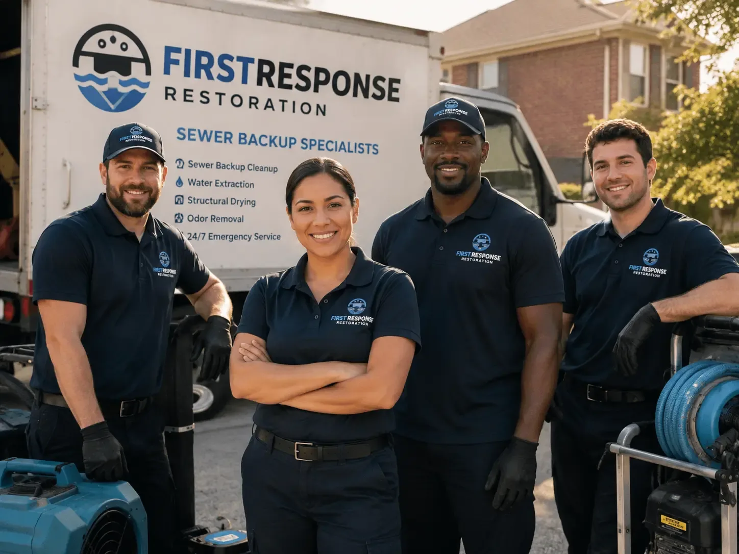 FirstResponse Restoration serving Helix, OR